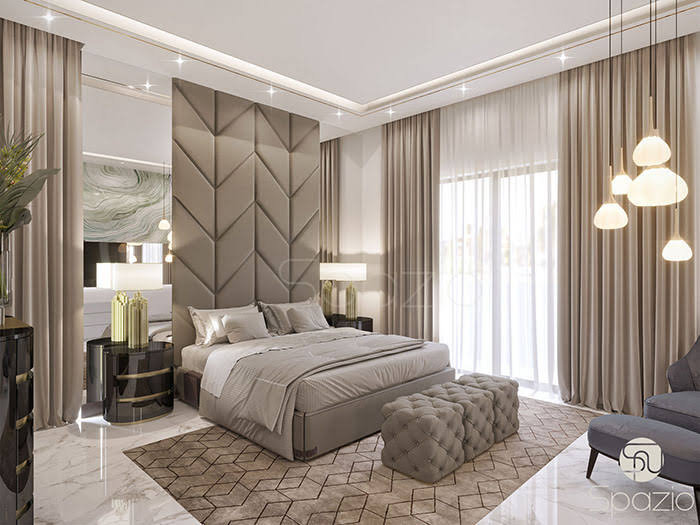 Luxury Bedroom Interior Design
